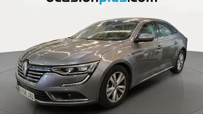 Usado Renault Talisman Zen 150 CV (110 kW) 2017 Gris Berlina
