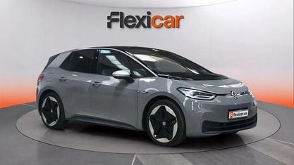 Usado VW ID.3 150 kW (204 HP) 2020 Cinzento Citadino