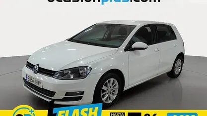 Usado VW Golf VII Edition 105 CV (77 kW) 2014 Blanco Utilitario