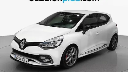 Usado Renault Clio IV 200 CV (147 kW) 2017 Blanco Utilitario