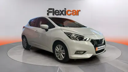 Usado Nissan Micra Acenta 100 CV (73 kW) 2020 Blanco Utilitario