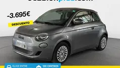 Gris Usado 2022 Fiat 500e Action Utilitario | 12.600 € (Precio justo)