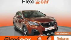 Naranja Usado 2020 Peugeot 3008 Allure SUV | 16.490 € (Buen precio)