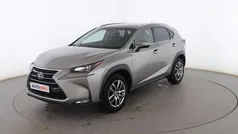 Gris Usado 2017 Lexus NX300h Executive Line SUV | 24.399 € (Precio justo)