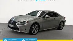 Gris Usado 2016 Lexus RC300h Executive Line Coupe | 22.990 € (Precio justo)