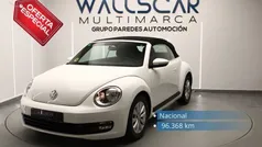 Usado 2013 VW Beetle Design Descapotable | 15.980 € (Precio justo)