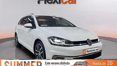 Blanco Usado 2018 VW Golf VII Sportline Familiar | 17.290 € (Precio justo)
