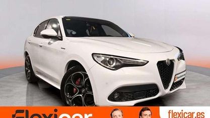 Occasion Alfa Romeo Stelvio Veloce 211 PK (155 kW) 2020 Wit SUV
