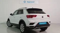 Blanco Usado 2018 VW T-Roc Advance SUV | 17.900 € (Precio justo)