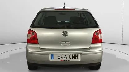Brugt VW Polo Highline 80 HK (58 kW) 2003 Grå Sedan