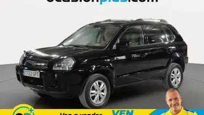 Usado Hyundai Tucson Comfort 140 CV (102 kW) 2009 Negro SUV