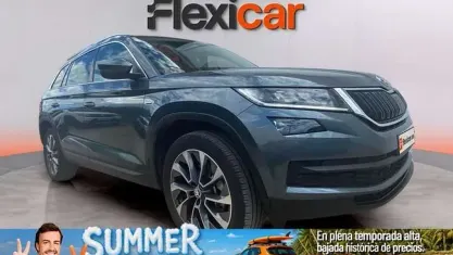 Usado Skoda Kodiaq Ambition 150 CV (110 kW) 2021 Gris SUV