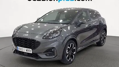 Gris Usado 2024 Ford Puma ST-Line X SUV | 19.000 € (Buen precio)