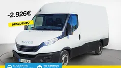 Blanco Usado 2023 Iveco Daily Berlina | 32.190 € (Precio justo)