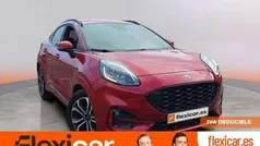 Rojo Usado 2022 Ford Puma Gen-E Titanium SUV | 14.470 € (Super precio)