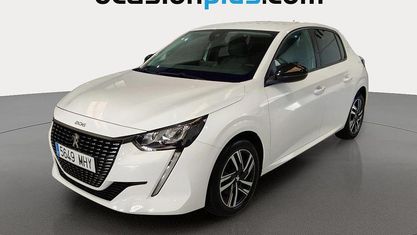 Używany Peugeot 208 Allure 102 KM (75 kW) 2023 Biały Hatchback