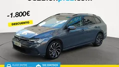 Usado 2021 VW Golf VIII Life Familiar | 19.350 € (Precio justo)