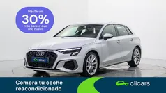 Gris Usado 2023 Audi A3 | 26.690 € (Precio justo)