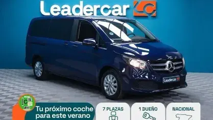 Usado Mercedes V220 163 CV (119 kW) 2021 Azul Monovolumen