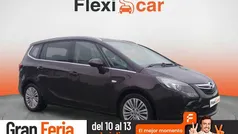 Gris Usado 2016 Opel Zafira Selective Monovolumen | 10.390 € (Precio justo)