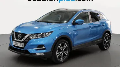 Usado Nissan Qashqai N-Connecta 160 CV (117 kW) 2020 Azul SUV