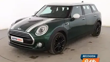 Usado Mini Cooper D Clubman 150 CV (110 kW) 2017 Verde Familiar