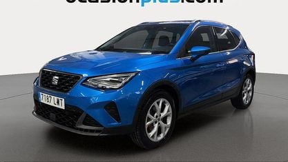 Brugt Seat Arona FR 110 HK (80 kW) 2022 Blå SUV