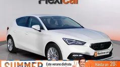 Blanco Usado 2021 Seat Leon XCELLENCE Berlina | 20.470 € (Precio justo)