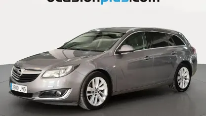 Usado Opel Insignia Excellence 136 CV (100 kW) 2016 Gris Familiar