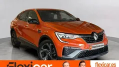 Naranja Usado 2022 Renault Arkana RS Line SUV | 24.290 € (Precio justo)