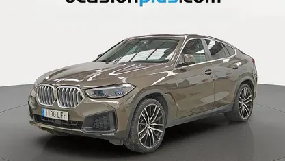 Usado BMW X6 265 CV (194 kW) 2020 Marrón SUV