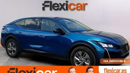 Usado Peugeot 408 Allure 145 CV (106 kW) 2025 Azul SUV