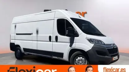 Usado Citroën Jumper 140 CV (102 kW) 2022 Blanco Monovolumen