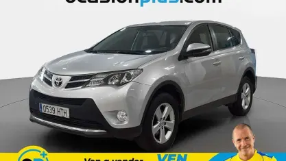 Usado Toyota RAV4 Advance 124 CV (91 kW) 2013 Gris SUV