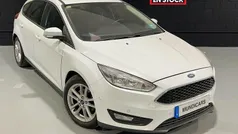 Blanco Usado 2016 Ford Focus Business Edition Berlina | 12.490 € (Precio justo)