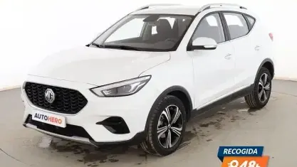Usado MG ZS Comfort 106 CV (77 kW) 2022 Blanco SUV