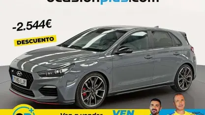 Usado Hyundai i30 N Performance 275 CV (202 kW) 2020 Gris Utilitario