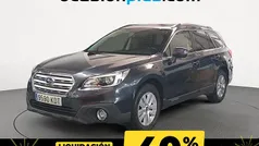 Negro Usado 2017 Subaru Outback SUV | 16.580 € (Precio justo)