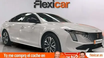 Usado Peugeot 508 Allure 131 CV (96 kW) 2024 Blanco Berlina