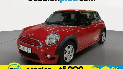 Usado Mini ONE 95 CV (69 kW) 2009 Rojo Utilitario