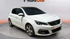 Blanco Usado 2017 Peugeot 308 Allure Berlina | 9490 € (Precio justo)