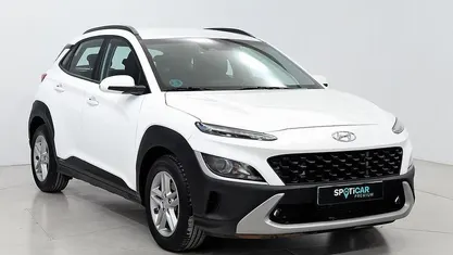 Blanco Usado 2022 Hyundai Kona SUV | 17.500 € (Precio justo)