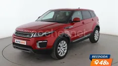 Rojo Usado 2018 Land Rover Range Rover evoque SE SUV | 20.999 € (Precio justo)