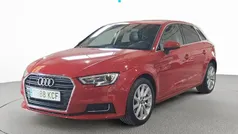 Rojo Usado 2017 Audi A3 Sportback Design Utilitario | 15.273 € (Precio justo)