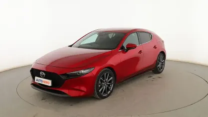 Usado Mazda 3 122 CV (89 kW) 2019 Rojo Berlina