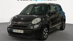 Gris Usado 2017 Fiat 500L Pop Star Monovolumen | 10.750 € (Precio justo)