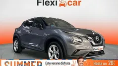 Gris / plata Usado 2021 Nissan Juke SUV | 17.290 € (Precio justo)