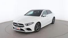 Blanco Usado 2019 Mercedes A180 AMG line Utilitario | 23.899 € (Precio justo)