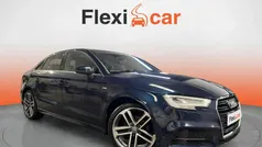 Azul Usado 2019 Audi A3 S-Line Berlina | 17.390 € (Buen precio)