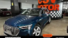 Azul Usado 2021 Audi e-tron Advanced Plus SUV | 28.850 € (Precio justo)